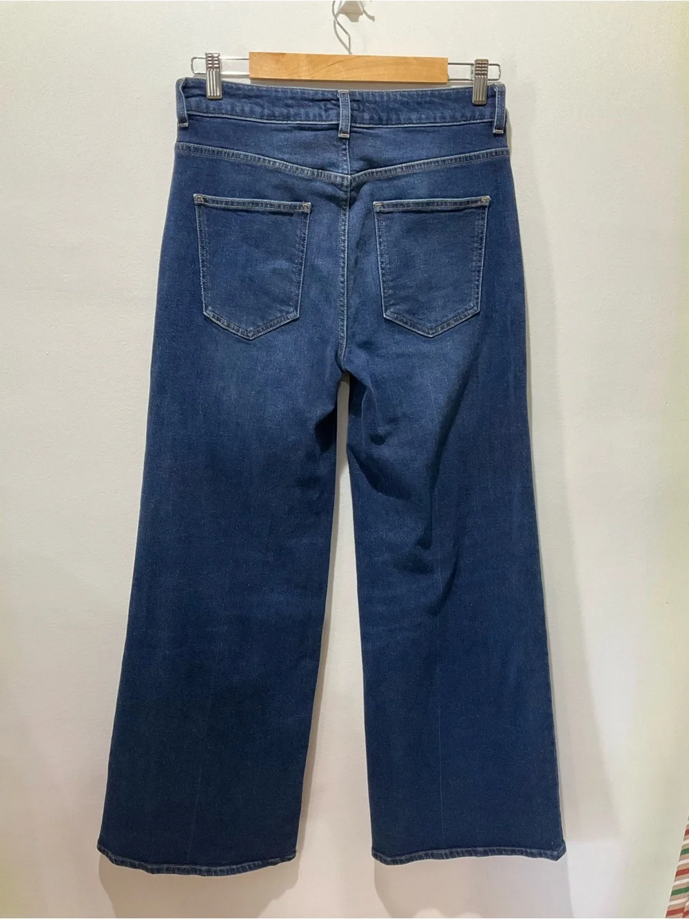 ME+EM Ultimate Wide-Leg Jeans, Sz 28